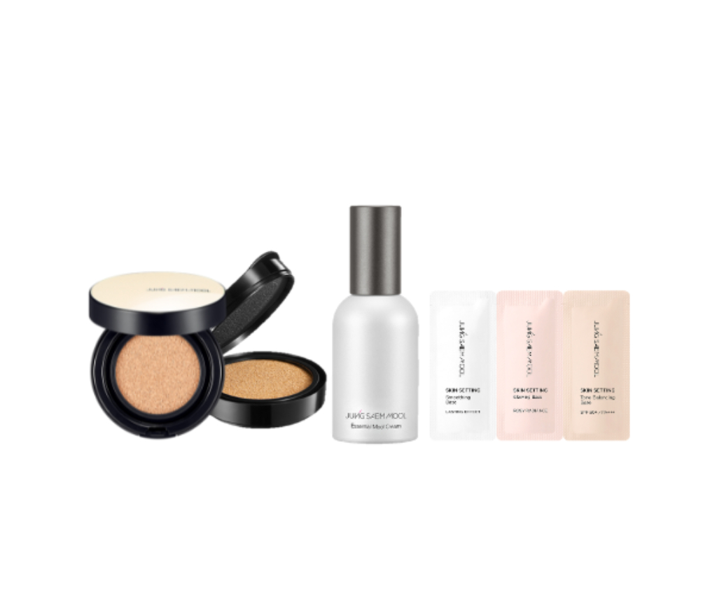 持久遮瑕裸膚氣墊粉底套裝